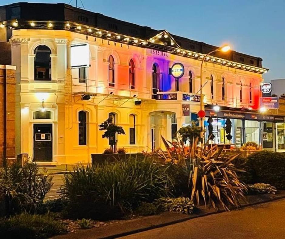Railway Hotel Winton Extérieur photo